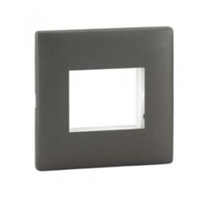 Legrand Mylinc 2M Dark Bronze Cover Plate, 6763 91